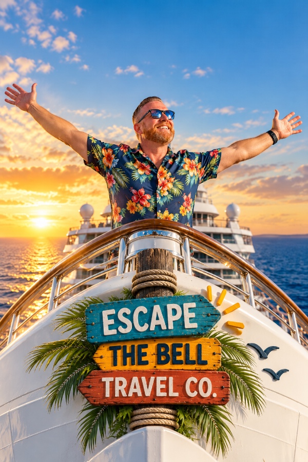 Cruise Brothers Travel Agent Matt Hinze